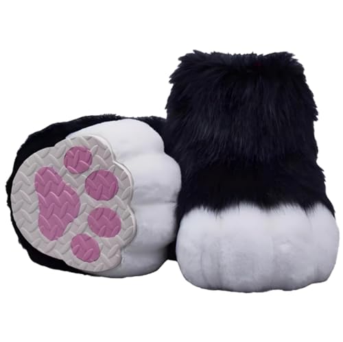 Fursuitkrallen Schuhkrallen Furry, Fursuit entzückende Kostümrequisiten, tragbares Cosplay -Kunstfell für Erwachsene Comic Con Kostümparty Fursuitkrallen Schuhkrallen Furry, Fursuit entzückende Kostümrequisiten, tragbares Cosplay -Kunstfell für Erwachsene Comic Con Kostümparty von Generic