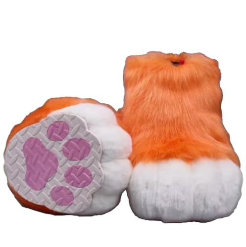 Fursuitkrallen Schuhkrallen Furry, Fursuit entzückende Kostümrequisiten, tragbares Cosplay -Kunstfell für Erwachsene Comic Con Kostümparty Fursuitkrallen Schuhkrallen Furry, Fursuit entzückende Kostümrequisiten, tragbares Cosplay -Kunstfell für Erwachsene Comic Con Kostümparty von Generic