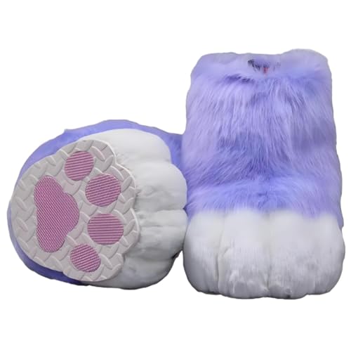 Fursuitkrallen Schuhkrallen Furry, Fursuit entzückende Kostümrequisiten, tragbares Cosplay -Kunstfell für Erwachsene Comic Con Kostümparty Fursuitkrallen Schuhkrallen Furry, Fursuit entzückende Kostümrequisiten, tragbares Cosplay -Kunstfell für Erwachsene Comic Con Kostümparty von Generic