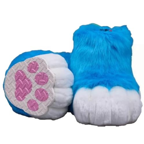 Fursuitkrallen Schuhkrallen Furry, Fursuit entzückende Kostümrequisiten, tragbares Cosplay -Kunstfell für Erwachsene Comic Con Kostümparty Fursuitkrallen Schuhkrallen Furry, Fursuit entzückende Kostümrequisiten, tragbares Cosplay -Kunstfell für Erwachsene Comic Con Kostümparty von Generic