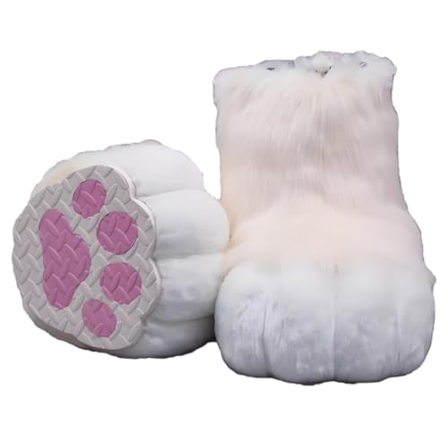 Fursuitkrallen Schuhkrallen Furry, Fursuit entzückende Kostümrequisiten, tragbares Cosplay -Kunstfell für Erwachsene Comic Con Kostümparty Fursuitkrallen Schuhkrallen Furry, Fursuit entzückende Kostümrequisiten, tragbares Cosplay -Kunstfell für Erwachsene Comic Con Kostümparty von Generic