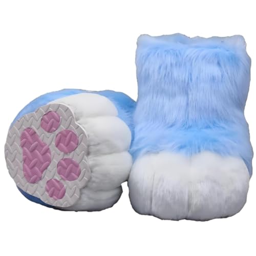 Fursuitkrallen Schuhkrallen Furry, Fursuit entzückende Kostümrequisiten, tragbares Cosplay -Kunstfell für Erwachsene Comic Con Kostümparty Fursuitkrallen Schuhkrallen Furry, Fursuit entzückende Kostümrequisiten, tragbares Cosplay -Kunstfell für Erwachsene Comic Con Kostümparty von Generic