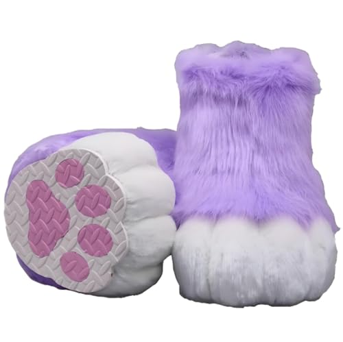 Fursuitkrallen Schuhkrallen Furry, Fursuit entzückende Kostümrequisiten, tragbares Cosplay -Kunstfell für Erwachsene Comic Con Kostümparty Fursuitkrallen Schuhkrallen Furry, Fursuit entzückende Kostümrequisiten, tragbares Cosplay -Kunstfell für Erwachsene Comic Con Kostümparty von Generic