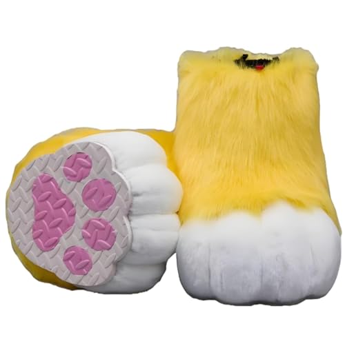 Fursuitkrallen Schuhkrallen Furry, Fursuit entzückende Kostümrequisiten, tragbares Cosplay -Kunstfell für Erwachsene Comic Con Kostümparty Fursuitkrallen Schuhkrallen Furry, Fursuit entzückende Kostümrequisiten, tragbares Cosplay -Kunstfell für Erwachsene Comic Con Kostümparty von Generic