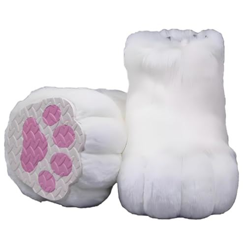 Fursuitkrallen Schuhkrallen Furry, Fursuit entzückende Kostümrequisiten, tragbares Cosplay -Kunstfell für Erwachsene Comic Con Kostümparty Fursuitkrallen Schuhkrallen Furry, Fursuit entzückende Kostümrequisiten, tragbares Cosplay -Kunstfell für Erwachsene Comic Con Kostümparty von Generic