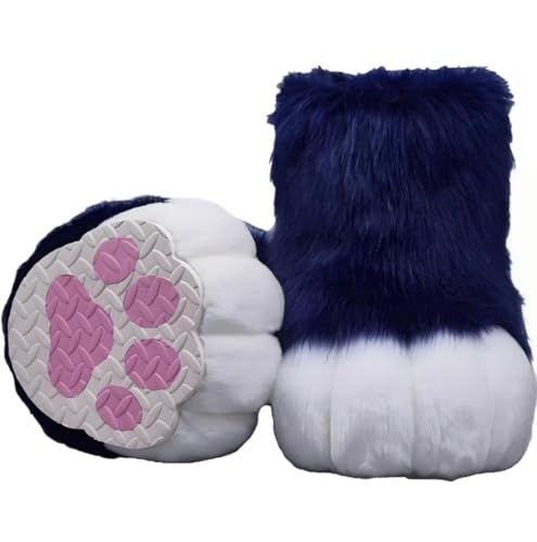 Fursuitkrallen Schuhkrallen Furry, Fursuit entzückende Kostümrequisiten, tragbares Cosplay -Kunstfell für Erwachsene Comic Con Kostümparty Fursuitkrallen Schuhkrallen Furry, Fursuit entzückende Kostümrequisiten, tragbares Cosplay -Kunstfell für Erwachsene Comic Con Kostümparty von Generic