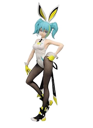 Furyu Hatsune Miku BiCute Bunnies PVC Statue Hatsune Miku Street Ver 30 cm von Furyu