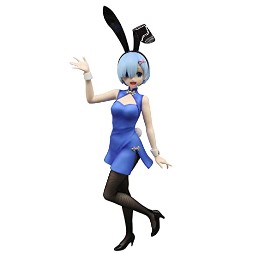 Furyu Re:Zero BiCute Bunnies PVC Statue Rem China 30 cm, Mehrfarbig, 4589584959516 von Good Smile Company
