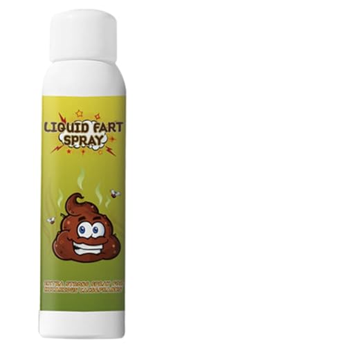 Furz-Streichspray | 100 ml starker flüssiger Stink-Streich-Spray, lustige Furz- -Requisiten für Urlaub, Party, Studentenwohnheim, Spielabend, Zuhause, Geburtstag, Weihnachten von Generic
