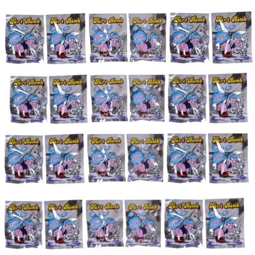 Furzbeutel, 24 Stück, Furzbombenbeutel, stinkendes Gas, Streichscherz-Spielzeug, Partygeschenke, Geruchs-Bomben, Streichscherz-Geschenk, 24 Stück Furzbeutel, 24 Stück, Furzbombenbeutel, stinkendes Gas, Streichscherz-Spielzeug, Partygeschenke, Geruchs-Bomben, Streichscherz-Geschenk, 24 Stück von Generic