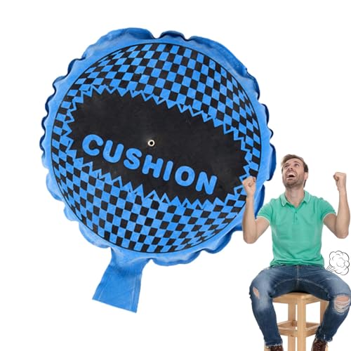 Furzzing Kissen | Aufblasbares Kissen zum , Furztasche, aufblasbares Kissen zum , lauter , Scherz-Spielzeug, für Kinder und Erwachsene | D Furzzing Kissen | Aufblasbares Kissen zum , Furztasche, aufblasbares Kissen zum , lauter , Scherz-Spielzeug, für Kinder und Erwachsene | D von Generic