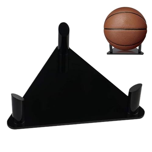 Fußball-Display, Acryl-Kugelständer, Sportdisplay mit Acryl-Kugelständer, signierter Fußballständer, tragbar, für Basketball-Spiel und ca Fußball-Display, Acryl-Kugelständer, Sportdisplay mit Acryl-Kugelständer, signierter Fußballständer, tragbar, für Basketball-Spiel und ca von Generic