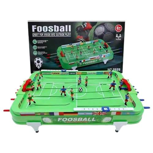 Fußball Interaktives Tischspiel, Tischfußball - Brettfußballspiel Tischsport | Exquisites Tischfußballspiel, Kompaktes Tischspiel Für Zuhause, Partys, Bar-Unterhaltung Fußball Interaktives Tischspiel, Tischfußball - Brettfußballspiel Tischsport | Exquisites Tischfußballspiel, Kompaktes Tischspiel Für Zuhause, Partys, Bar-Unterhaltung von Generic