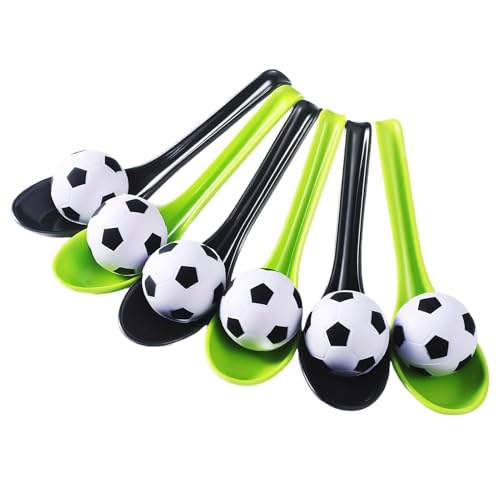 Fußball -Schaumball- Und Löffelspiel, Sammeln Sie Fußballschaumbälle Für Kinder | Fußball -Schaumball- Und Löffelspiel, Sammeln Sie Fußballschaumbälle Für Kinder | von Generic