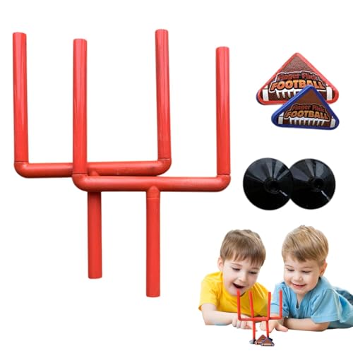 Fußball-Tischspiel, Tischfußballspiel - Kleines Tischfußballspiel für Kinder - Fußballspiele mit Pfosten und Schaumstoff, Spielzeug für den Schreibtisch, Indoor-Sportgeschenke für, Mädchen und Erwach Fußball-Tischspiel, Tischfußballspiel - Kleines Tischfußballspiel für Kinder - Fußballspiele mit Pfosten und Schaumstoff, Spielzeug für den Schreibtisch, Indoor-Sportgeschenke für, Mädchen und Erwach von Generic