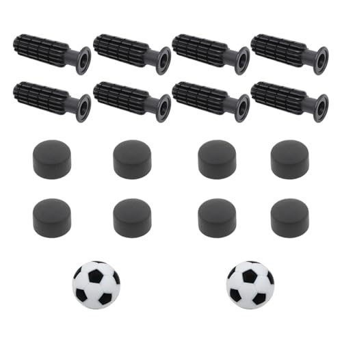 Fußballgriffe, Fußballtisch, tragbare Zahnfußballgriffe - Ersatzteile, Outdoor-Spielzeug, Indoor-Spielzeuge ohne Verrutschen für Kinder von Generic