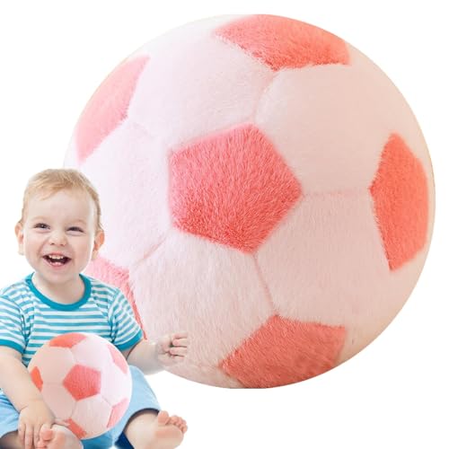 Fußballkissen, Fußball-Plüschspielzeug, Plüsch-Fußballspielzeug, dekoratives und flauschiges Werkzeug für Arbeitsbereich, Wohnzimmer, Schlafzimmer, Wohnen Fußballkissen, Fußball-Plüschspielzeug, Plüsch-Fußballspielzeug, dekoratives und flauschiges Werkzeug für Arbeitsbereich, Wohnzimmer, Schlafzimmer, Wohnen von Generic