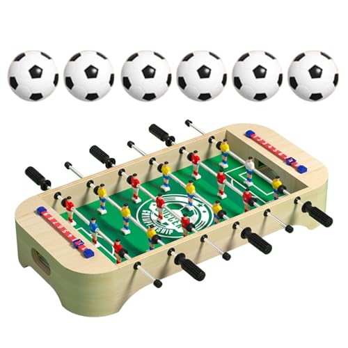 Fußballspiele für 8 bis 12 Jahre, Fußball-Tischspiel - Fußball-Brettspiele aus Holz | Tischfußball, Fußball Brettspiel für Thanksgiving, Weihnachten, Geburtstag Fußballspiele für 8 bis 12 Jahre, Fußball-Tischspiel - Fußball-Brettspiele aus Holz | Tischfußball, Fußball Brettspiel für Thanksgiving, Weihnachten, Geburtstag von Generic