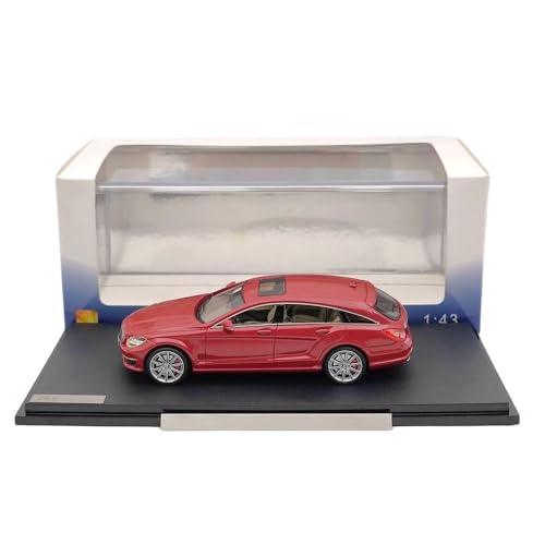 GLM Models 1:43 CLS63 C219 2008&Shooting Brake S-Model Resin Model Car Collection Auto Toys Gift (204903 Red) von Generic