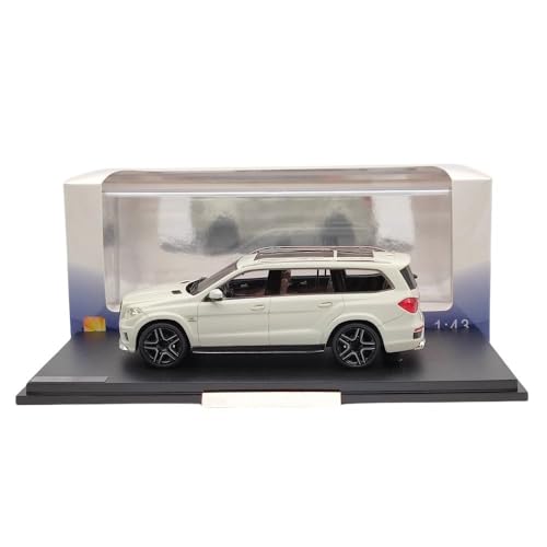 GLM Models GI63 X 166 2013 Resin Model Car Limited Collection Auto Spielzeug Geschenk (Weiß) von Generic