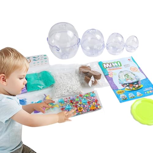 Gartenspielzeug-Set für Kinder, Garten Bastelsets für Kinder | Handgefertigtes Gartenset für Jungen - Vorschulaktivitäten Vorschulbedarf, Kunst- und Handwerkspaket für Kinder von Generic