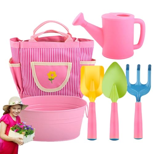 Gartenwerkzeug für Kinder, Kinder Gartenset - 6X Backyard Farm Rasen Graben Unkraut Spielzeug | Kreatives Denken Gartenarbeit Set Farm Rasen, das Unkrautspielzeug für 3 Jahre alt ist Gartenwerkzeug für Kinder, Kinder Gartenset - 6X Backyard Farm Rasen Graben Unkraut Spielzeug | Kreatives Denken Gartenarbeit Set Farm Rasen, das Unkrautspielzeug für 3 Jahre alt ist von Generic