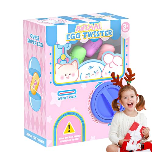 Gashapon -Automaten - Mini -Automaten. Mini -Spielzeugspender, Kapselmaschine | Birthday mit Plüschspielzeug, Süßigkeiten, Snacks für Kleinkindjungen und Mädchen Fun Entertainment, von Generic