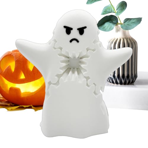 Gear Anti-Stress-Spielzeug | Handspinner Geistergetriebe | Halloween Figur zur Stressabbau Studenten Kinder Erwachsene | Wartezimmer Reisen Nachttisch Schreibtisch Auto Gear Anti-Stress-Spielzeug | Handspinner Geistergetriebe | Halloween Figur zur Stressabbau Studenten Kinder Erwachsene | Wartezimmer Reisen Nachttisch Schreibtisch Auto von Generic