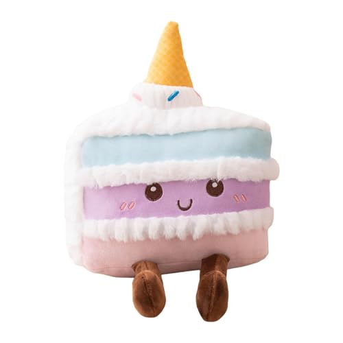 Geburtstagstorte Plüschpuppe Heimdekoration Cupcake gefülltes Plüschtier als Partygeschenk, Regenbogen Geburtstagstorte Plüschpuppe Heimdekoration Cupcake gefülltes Plüschtier als Partygeschenk, Regenbogen von Generic