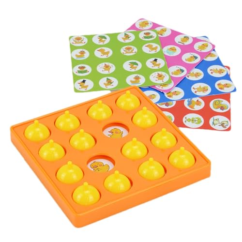Gedächtnisspiel für Kinder, Gedächtnisspiel für Kleinkinder, passendes Brettspiel | Lernspiel für Kinder, Eltern-Kind-Interaktionsspiel von Generic