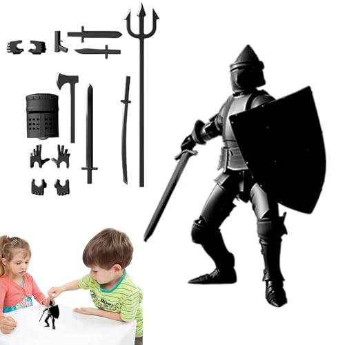 Gedruckte Figuren, Actionfigur, bedruckt, Stressabbau-Spielzeug, mehrbewegliche Roboter-Actionfigur, Sammelfigur für Schreibtischdekorationen von Cole Gedruckte Figuren, Actionfigur, bedruckt, Stressabbau-Spielzeug, mehrbewegliche Roboter-Actionfigur, Sammelfigur für Schreibtischdekorationen von Cole von Generic