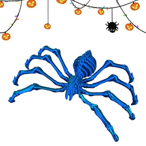 -Gedruckte Gelenkspinne, -gedruckte Spinne | Spinne Actionmodell Spielzeugfigur,Stress Schreibtischspielzeug, Partyartikel für Klassenzimmer, Arbeitsplatz zu Hause -Gedruckte Gelenkspinne, -gedruckte Spinne | Spinne Actionmodell Spielzeugfigur,Stress Schreibtischspielzeug, Partyartikel für Klassenzimmer, Arbeitsplatz zu Hause von Generic