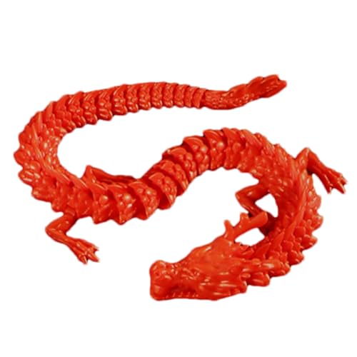 Gedruckter Drache in, Gedruckter Drache | Flexibles Drachenspielzeug - Zusammenbau Spielzeug Drache Gedrucktes Spielzeug Gelenkige Drachenfiguren Schütteltes Spielzeug Sc Spielzeug von Generic