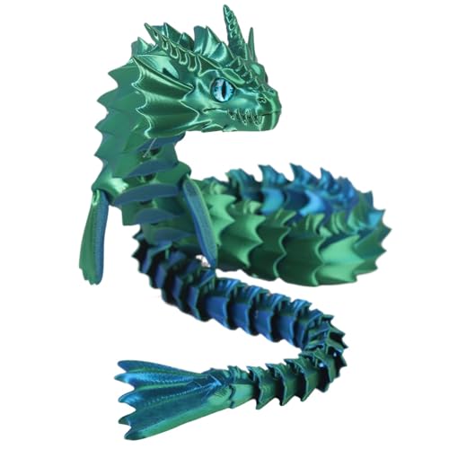 -Gedruckter beweglicher Drache, Zappelspielzeug mit beweglichem - -Gedruckter beweglicher Drache - Drachenmodell mit drehbaren Gelenken für Mädchen, Kinder, Freunde, Kinder, Familie -Gedruckter beweglicher Drache, Zappelspielzeug mit beweglichem - -Gedruckter beweglicher Drache - Drachenmodell mit drehbaren Gelenken für Mädchen, Kinder, Freunde, Kinder, Familie von Generic