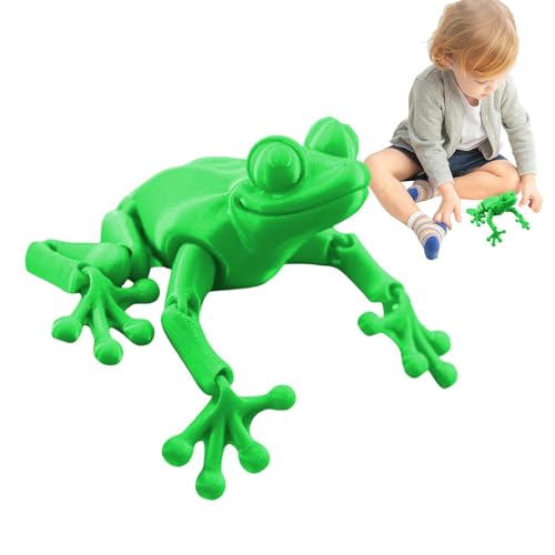 Gedrucktes Spielzeug, bewegliches Spielzeug, bedruckt, bewegliche Gelenke, Fidget Spielzeug für Erwachsene, drehbares Schreibtischspielzeug für Erwachsene, für Schlafzimmer von Generic