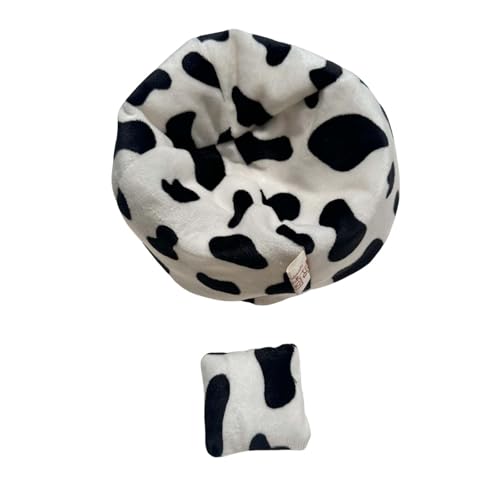 Geeignet für 17 cm Puppen-Mini-Sofa (mit Kissen), weiches faules Puppenhaus-Mini-Sofa, niedliche Möbeldekoration für Puppenhaus-Mini-Sofa-Zubehör zur Ausstellung oder Tne521 (Black, 10cm) von Generic