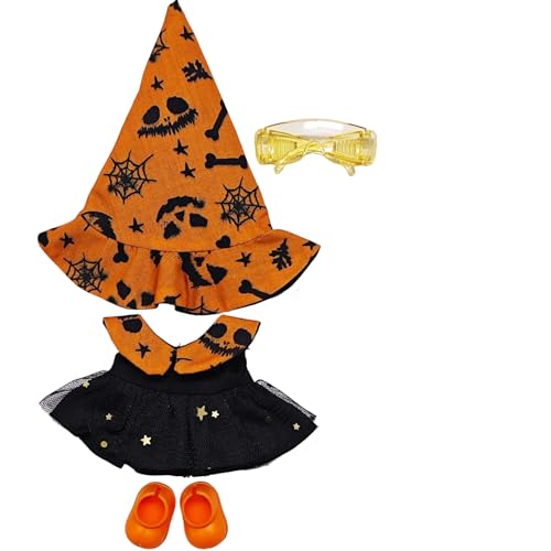 Geeignet für 17 cm trendige Puppenkleidung, Hosen, Röcke, Brillen, Hüte, Schuhe, Kopfhörer-Zubehör (万the 节色坚目 Geeignet für 17 cm trendige Puppenkleidung, Hosen, Röcke, Brillen, Hüte, Schuhe, Kopfhörer-Zubehör (万the 节色坚目 von Generic