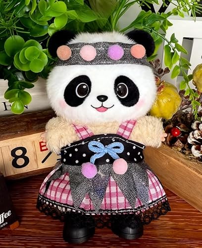 Geeignet für 17 cm trendige Puppenkleidung, Hosen und Hüte (ohne Schuhe) (kleine Ball-Limette) von Generic