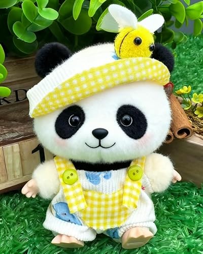 Geeignet für 17 cm trendige Puppenkleidung, Hosen und Hüte (ohne Schuhe) (kleine Biene) von Generic