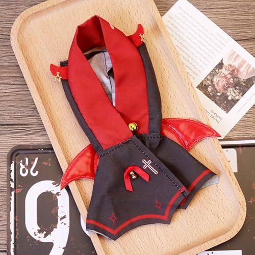 Geeignet für 17 cm trendige Puppenkleidung, Hüte, Hosen, Accessoires (kleiner Teufel) von Generic