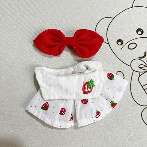 Geeignet für trendige Puppenkleidung, Kleider, Accessoires, Röcke (17 cm) von Generic
