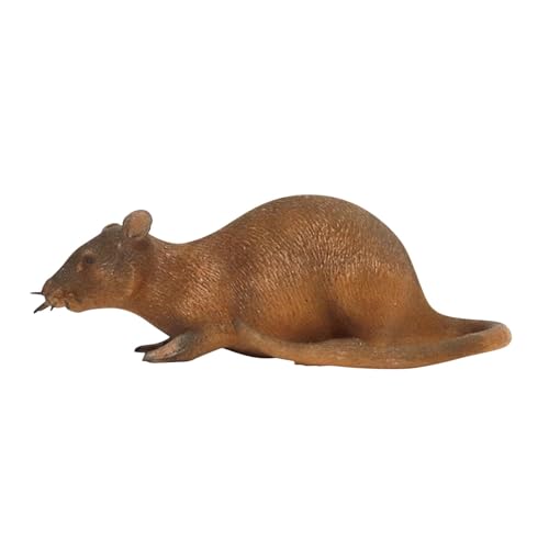Gefälschte Maus Spielzeug, Halloween Simulierte Maus, Gruselige Maus für Streich Party Spielzeug, Halloween Aprilscherz Dekorationen von Generic