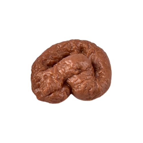 Gefälschte Scheiße | Fly Set Fidget Toy Poop Spielzeug Halloween-Dekoration – realistisches und kompliziertes Spielzeug, Halloween-Zubehör, witzige Freunde auf Tischen, Schubladen, Böden, Betten von Generic