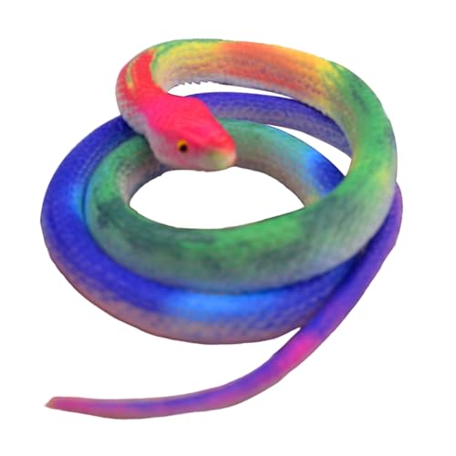 Gefälschte Schlange, 70 Cm Realistische Schlange, Gefälschte Schlangenspielzeug Halloween -Party -Gefälligkeiten, Softplastic Gemusterte Pyth0n -Boxen Vipers Alle Arten Von Verschiedenen Echten Und Ge Gefälschte Schlange, 70 Cm Realistische Schlange, Gefälschte Schlangenspielzeug Halloween -Party -Gefälligkeiten, Softplastic Gemusterte Pyth0n -Boxen Vipers Alle Arten Von Verschiedenen Echten Und Ge von Generic