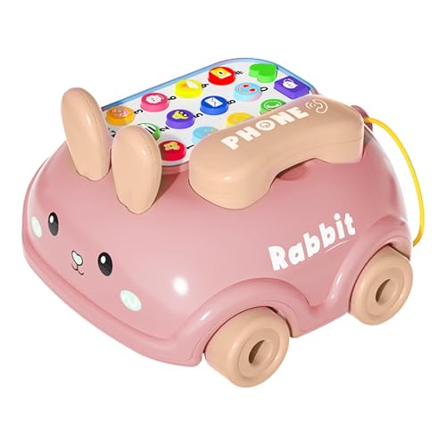 Gefälschte Telefonspiele, Kinder geben vor, mit dem Telefon zu spielen, sicheres interaktives Spielzeug für Auto und Telefon | Buntes Musik- und Lernspielzeug | Kreatives Spiel zur Ergänzung von Generic