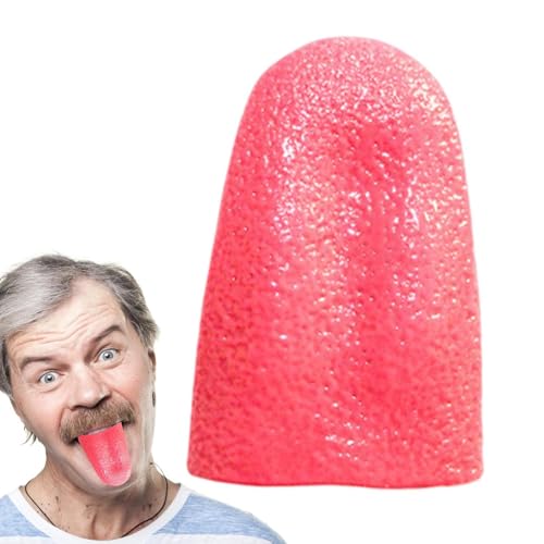 Gefälschte Zunge Spielzeug - Halloween Party Elastische Scherzunge Simulation Gefälschte Sprachen, realistische falsche Zunge | Realistisches Scherzungenwerkzeug, schreckliches Spielzeug für Bambus Gefälschte Zunge Spielzeug - Halloween Party Elastische Scherzunge Simulation Gefälschte Sprachen, realistische falsche Zunge | Realistisches Scherzungenwerkzeug, schreckliches Spielzeug für Bambus von Generic