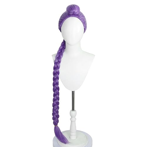 Geflochtene Cosplay -Perücke von Frauen für Halloween- und Anime -Events, Synthetisches Kostüm Haarzubehör für Rollenspiele und Partys A Geflochtene Cosplay -Perücke von Frauen für Halloween- und Anime -Events, Synthetisches Kostüm Haarzubehör für Rollenspiele und Partys A von Generic