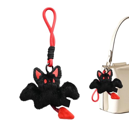 Gefüllte -Bunny - Plüschpuppe, dekoratives weiches Spielzeug | Entzückende Figur mit Rucksack-Charme für Kinder, Studenten, Teenager und Jugendliche Gefüllte -Bunny - Plüschpuppe, dekoratives weiches Spielzeug | Entzückende Figur mit Rucksack-Charme für Kinder, Studenten, Teenager und Jugendliche von Generic