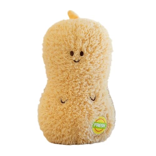 Gefüllte Erdnuss Plüschtier - Plüsch Puppe Kissen Erdnuss Plüschtiere, Erdnuss Plüsch Erdnuss Puppe für Kinder Erwachsene Mädchen Gefüllte Erdnuss Plüschtier - Plüsch Puppe Kissen Erdnuss Plüschtiere, Erdnuss Plüsch Erdnuss Puppe für Kinder Erwachsene Mädchen von Generic