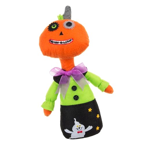 Gefüllte Halloween-Plüschfigur, Hexen-Puppe | Hochwertige weiche Figur für - und Halloween-Atmosphäre, niedliche Tisch- oder Raumdekoration, Sammlerstück für Kinderzimmer und Wohnzimmer Gefüllte Halloween-Plüschfigur, Hexen-Puppe | Hochwertige weiche Figur für - und Halloween-Atmosphäre, niedliche Tisch- oder Raumdekoration, Sammlerstück für Kinderzimmer und Wohnzimmer von Generic